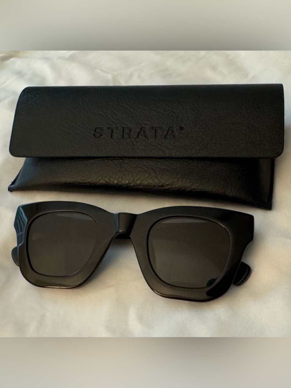 Strata Roadcase sunglasses - black/ black